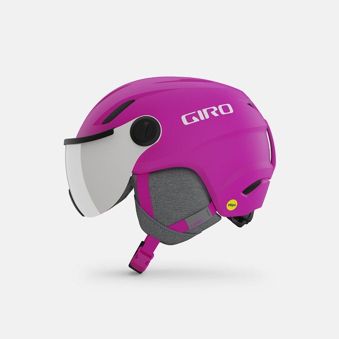 Giro Buzz Mips Youth Ski Helmet GUS1437268 Pink
